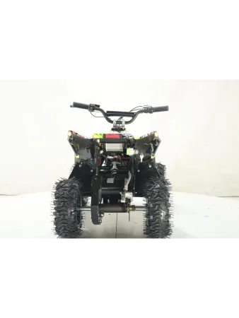 Квадроцикл ATV-2E 36V1000W  (Граффити желтый (Graffiti 12))