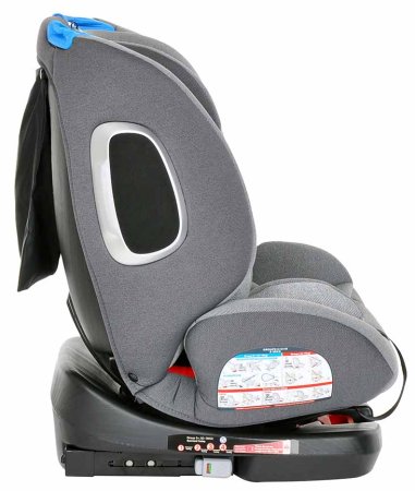 Pituso Автокресло Roys (0-36 кг) / цвет Grey (серый)