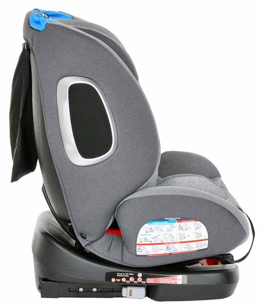 Pituso Автокресло Roys (0-36 кг) / цвет Grey (серый)