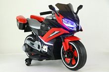 Мотоцикл на аккум. (6v7ah*1, 20w*2), , цв. красный, в/к 85*42*56,5 см.
