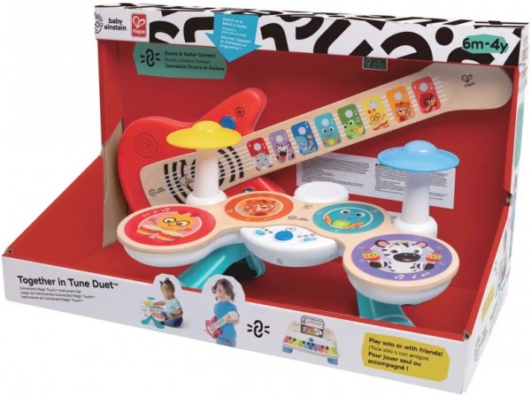 Hape Набор музыкальных инструментов "Волшебное прикосновение"