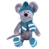 Softoy Игрушка Мышь в синей шапке, 26 см S887/15