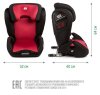 Smart Travel Автокресло Expert Fix (15-36 кг) / цвет Marsala (красный)