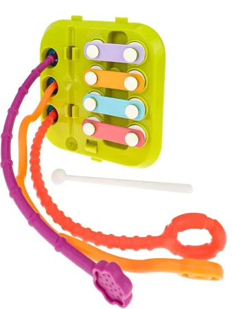 Развивающая игрушка Куб логический (7 в 1) 14,8х18,5х14,8 см Арт. 2347199