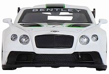 Автопанорама Инерционная металлическая машинка Bentley Continental GT3 / цвет белый					