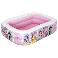 Bestway Надувной бассейн детский Princess 91056 / цвет розовый					