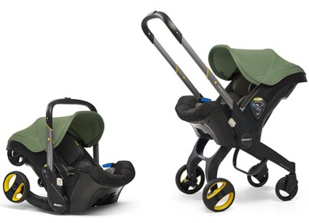 Doona Коляска-автокресло Doona+ / цвет Desert Green (зеленый)