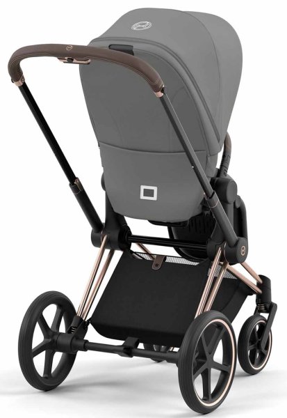 Cybex Набор чехлов прогулочного блока Seat Pack Priam IV / цвет Mirage Grey (серый)