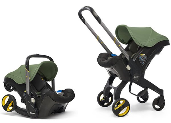 Doona Коляска-автокресло Doona+ / цвет Desert Green (зеленый)