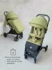 Прогул.коляска Amarobaby, Airy (Оливковый)