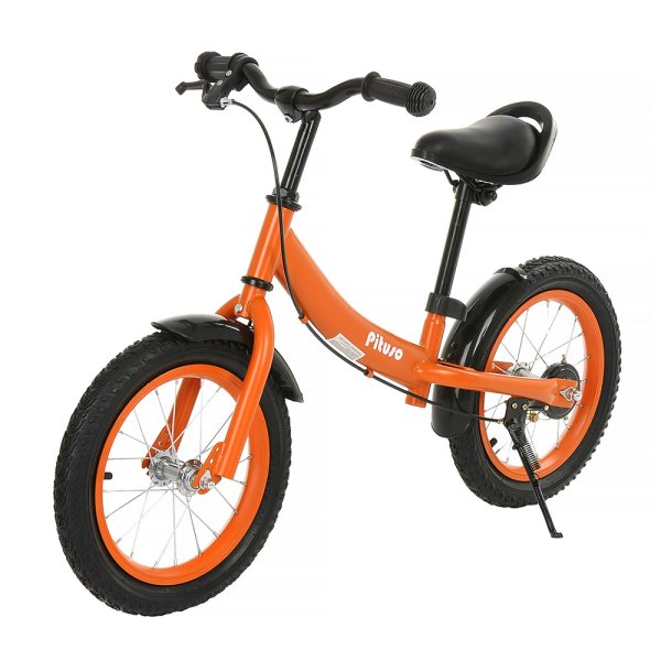 Pituso Беговел Pulsar / цвет Orange matt/Оранжевый матовый