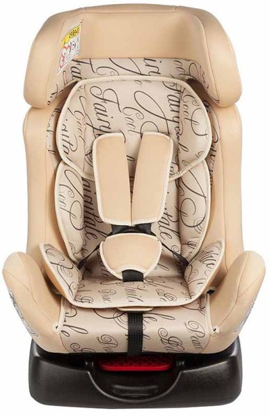 Zlatek Автокресло Flagman Lux (0-25 кг) / цвет винтаж (светло-бежевый)