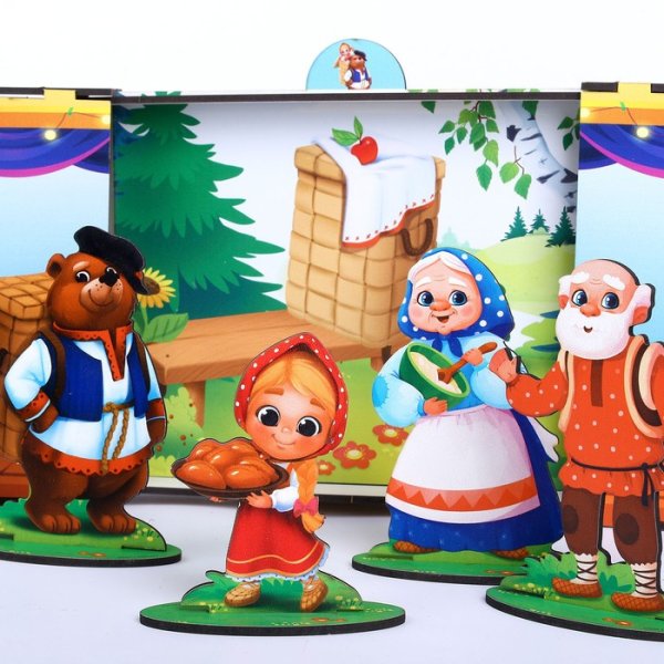 Лесная мастерская Игровой набор "Любимые сказки детства"