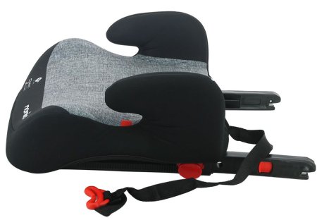 Nania Бустер Topo Easyfix / цвет Tech Silver (серый-черный)