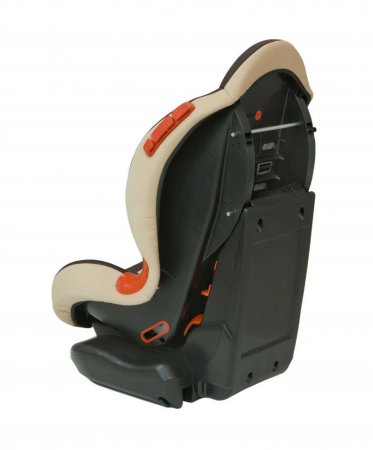 Bambino Moretti Детское автомобильное кресло BS-02 / группа I/II / цвет коричневый-бежевый