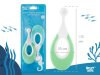 Roxi Kids Зубная щетка для детей Seahorse ультрамягкая, 10.000 щетинок, 2 штуки / цвет мятный, зеленый