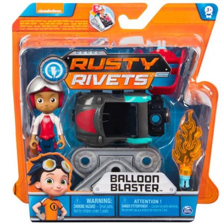игрушка Rusty Rivets строительный набор малый с фигуркой героя (в ассортименте)