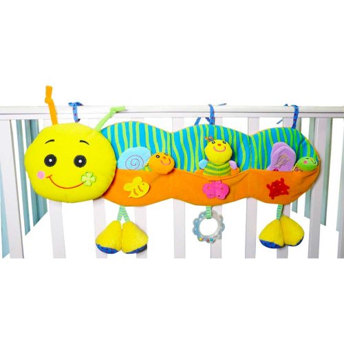 BIBA TOYS Развивающая игрушка-подвеска на кроватку "Улитка"