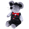Softoy Игрушка Мышь в костюме, 26 см S890/15