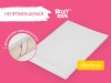 Roxy-Kids Клеёнка-наматрасник с резинками-держателями / цвет белый