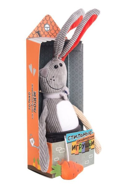 Gulliver Заяц Генри, 21 см