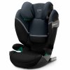 Cybex Автокресло детское Solution S i-Fix, цвет / Granita Black (черно-серый)