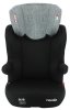 Nania Автокресло Rway Easyfix (15-36 кг) / цвет Tech Silver (черный-серый)