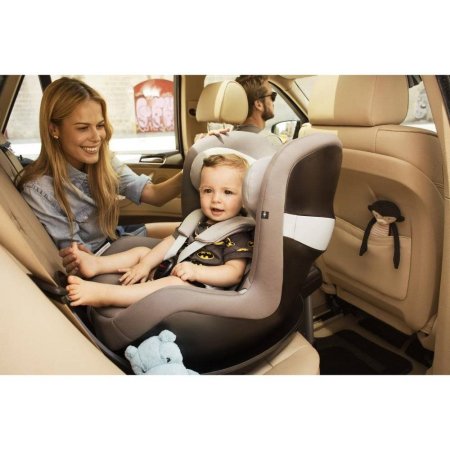 Cybex Автокресло детское Sirona M2 i-Size&Base M / цвет Lavastone Black