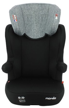 Nania Автокресло Rway Easyfix (15-36 кг) / цвет Tech Silver (черный-серый)