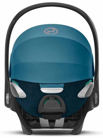 Cybex Автокресло Cloud Z2 i-Size (0-13 кг) / цвет Mountain Blue Plus (синий)