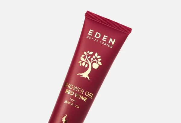 EDEN Detox Red Wine Гель для душа в тубе 30мл 
