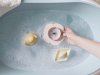 Beaba Цифровой термометр Lotus для воды и воздуха / цвет Old Pink (розовый)