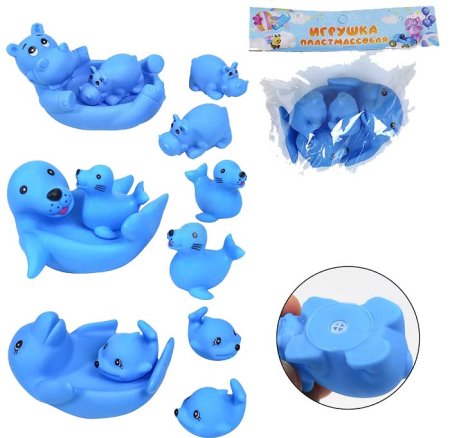 Набор игрушек для купания "Животные"