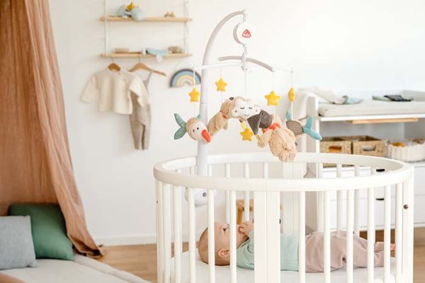 Fehn Музыкальный мобиль Мишка Бруно