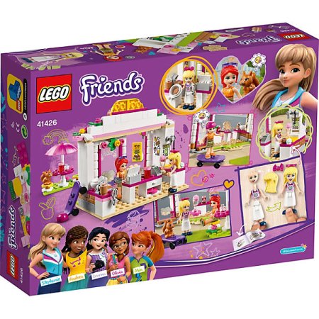 Lego Конструктор Friends "Кафе в парке Хартлейк Сити"