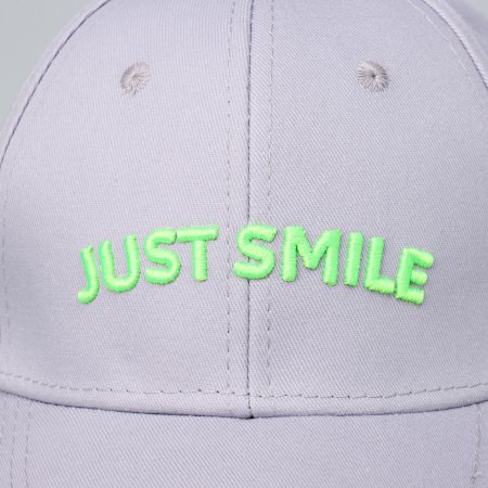 Кепка детская "Just smile"  р-р 52-54 5-7 лет   10122479