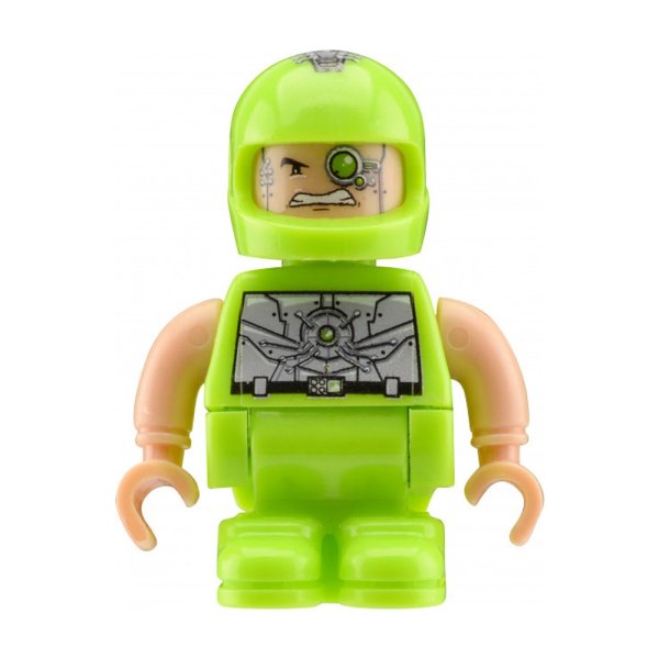 ABtoys Машинка р/у разбивающийся внедорожник "Monster Smash Ups", Cyborg