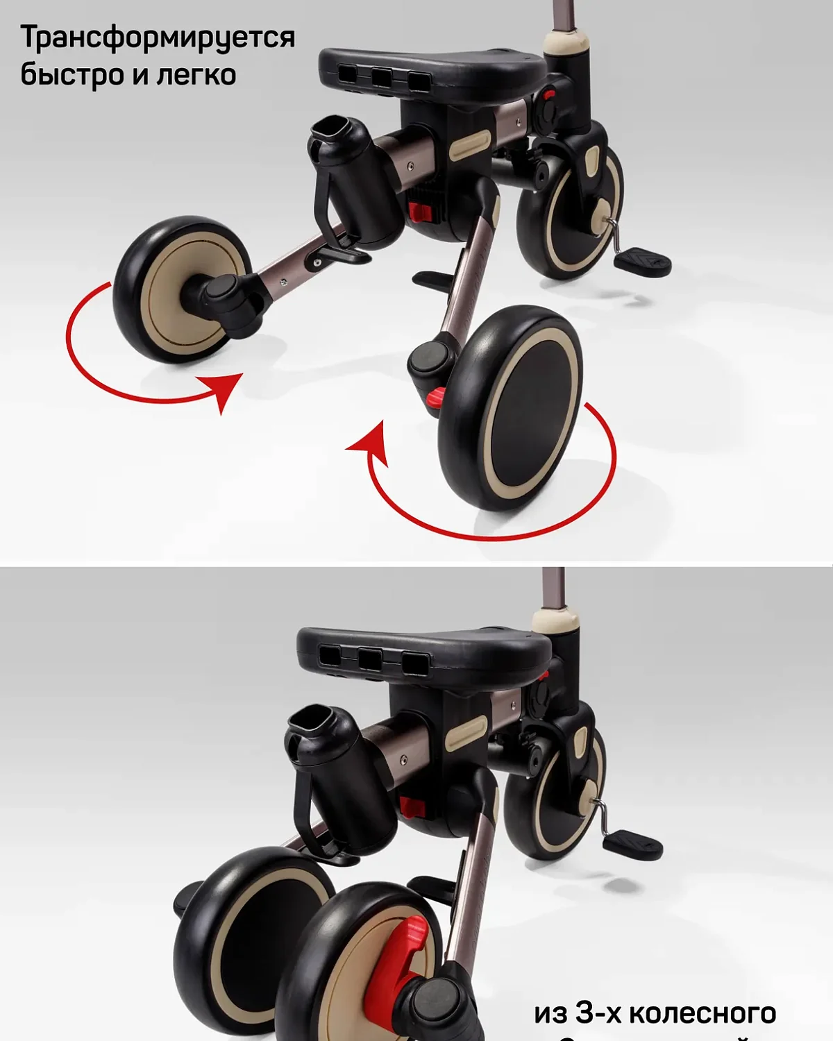 (м)Велос.ногофункцио.Amarobaby MultiRide