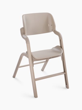 91046, Стул для кормления CHARLEY  (milky)