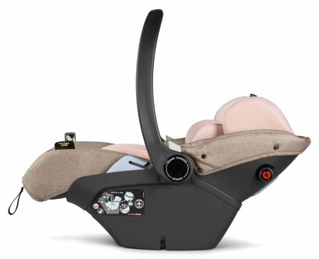 Peg-Perego Автокресло Primo Viaggio Lounge (0-13 кг) / цвет Mon Amour (розовый)
