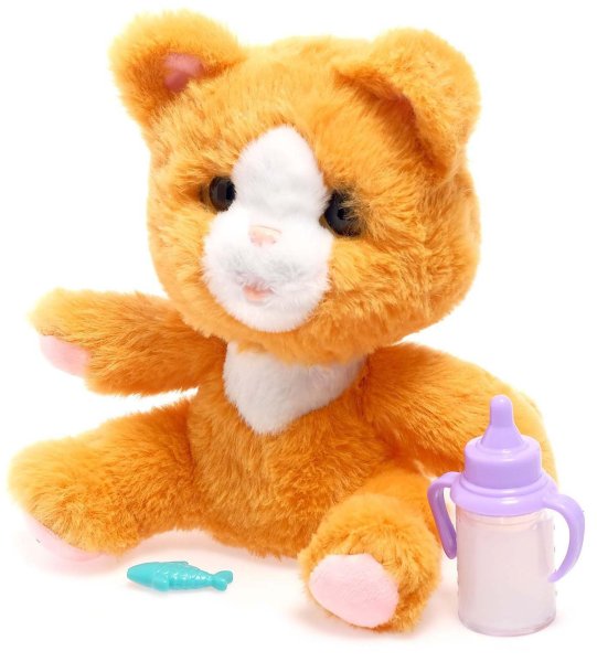 Zabiaka Интерактивная игрушка "Милый котенок"