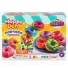 Набор для лепки с формочками пончики, 24 см HAPPY DOH в кор.8шт 398699