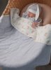 НВ001-04008 Плед велюровый+ пояс(р. 80х100) (Серый меланж)
