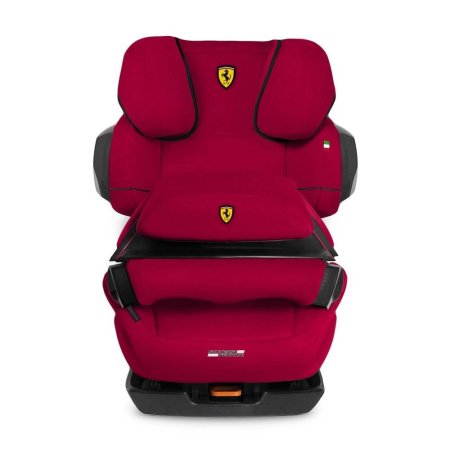 Cybex Автокресло детское Pallas 2-Fix FE Ferrari Racing Red гр. 1/2/3 / красный