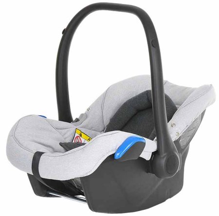 Avionaut Kite для Roan Автокресло (0-13 кг) / цвет Silver-Black (серебристый-черный)