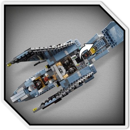 Lego Star Wars Конструктор "Штурмовой шаттл Бракованной Партии" 75314