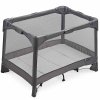 детские 4moms Манеж-кровать Breeze 5 GO / цвет серый