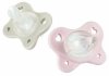 Chicco Набор пустышек PhysioForma Dual Soft, 2-6 месяцев / цвет pink (розовый)