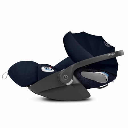 Cybex Автокресло детское Cloud Z i-Size Plus, цвет синий (Nautical Blue)