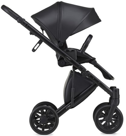 Anex Коляска 2 в 1 e/type / цвет Swan (черный)